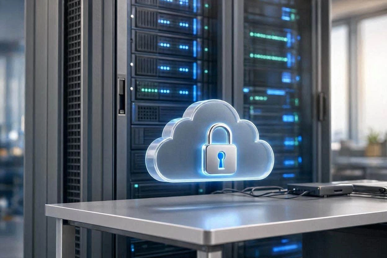 Servere sigure pentru stocare cloud privat în România